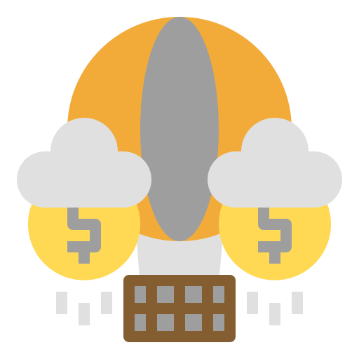 ingresos pasivos Generic Flat icono