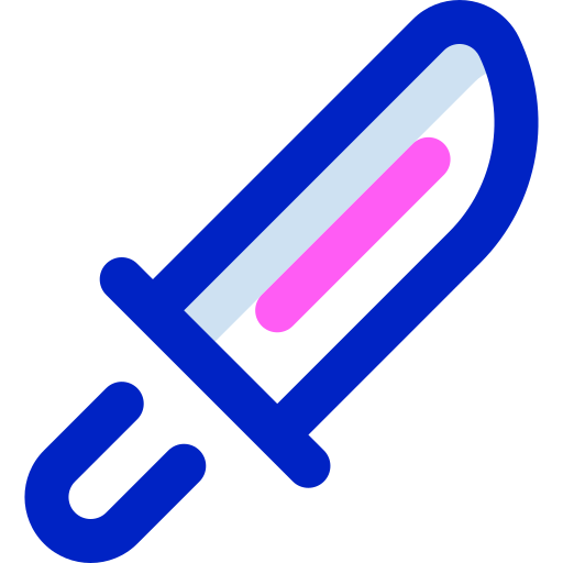 칼 Super Basic Orbit Color icon