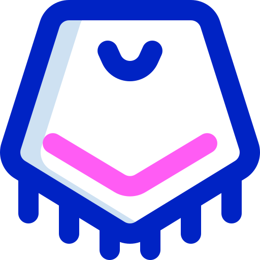 poncho Super Basic Orbit Color icon