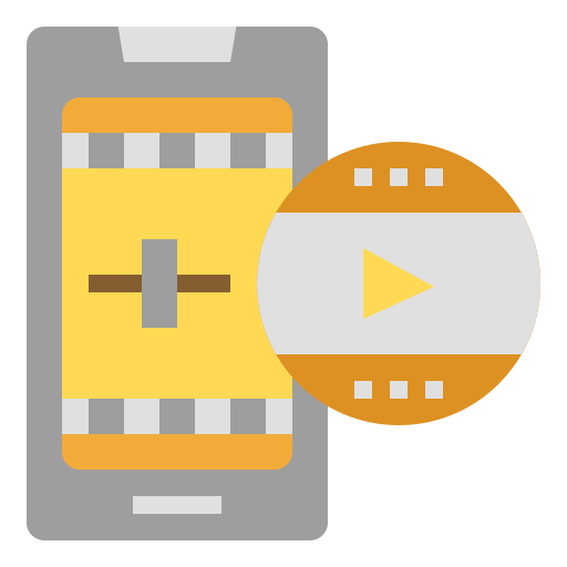 video streaming Generic Flat icon