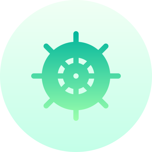 車輪 Basic Gradient Circular icon