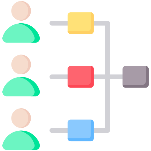 diagramma Generic Flat icona