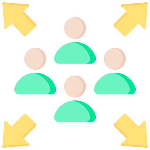 populacja Generic Flat ikona
