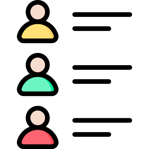 klant Generic Outline Color icoon