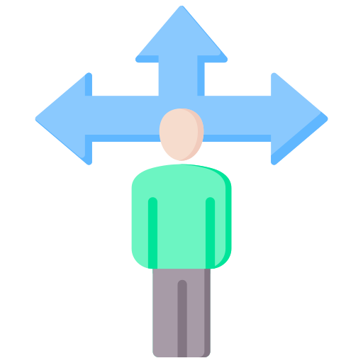 Decision Generic Flat icon