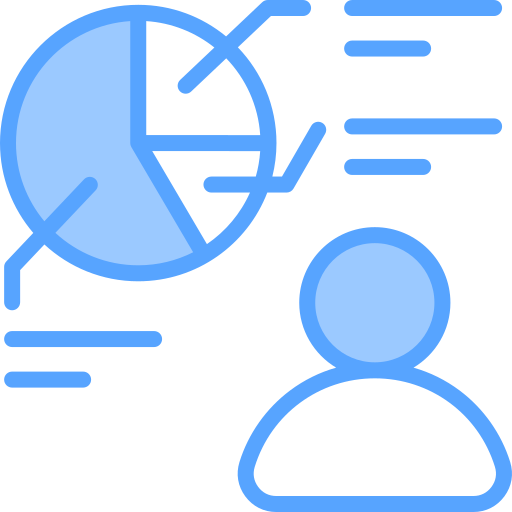 statistiques Generic Blue Icône