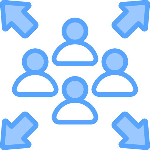 populacja Generic Blue ikona