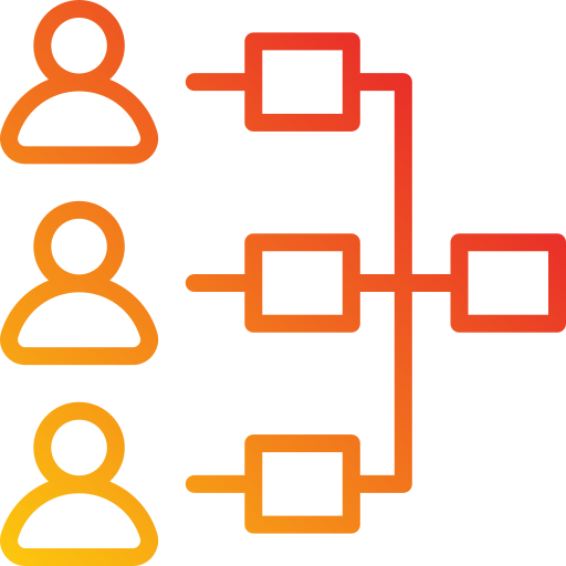 diagrama Generic Gradient icono