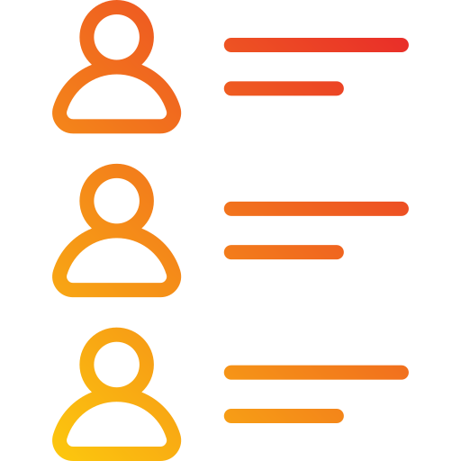 お客様 Generic Gradient icon
