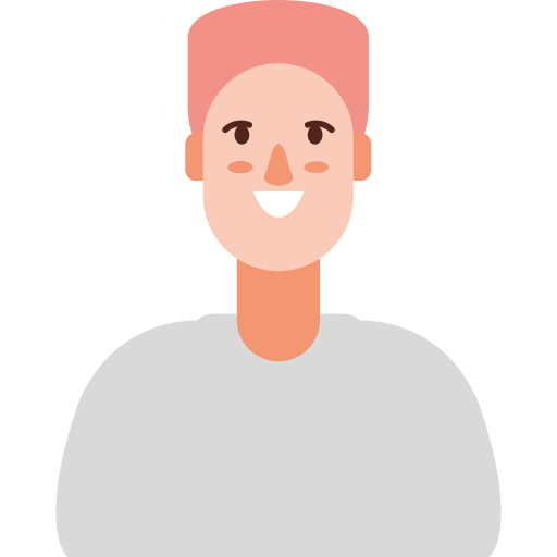 avatar dell'uomo Generic Flat icona