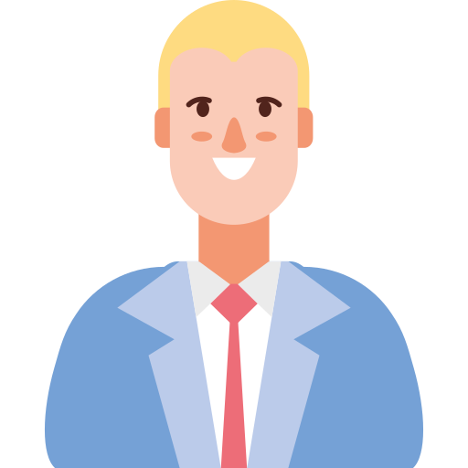 Business man Generic Flat icon