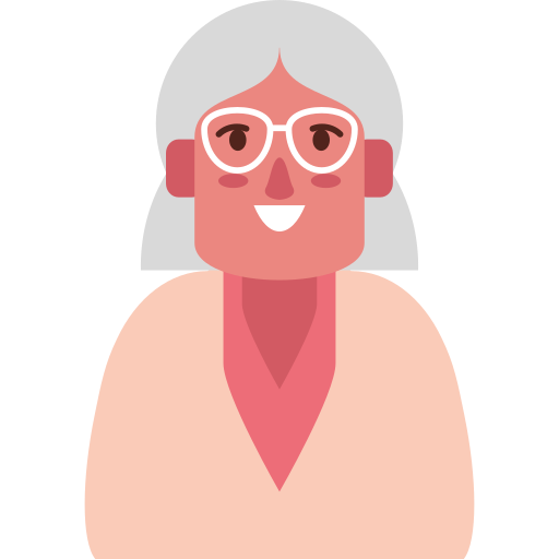 Бабушка Generic Flat иконка