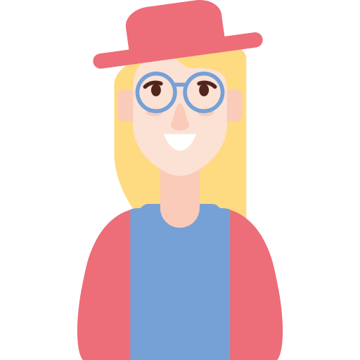 Young woman Generic Flat icon