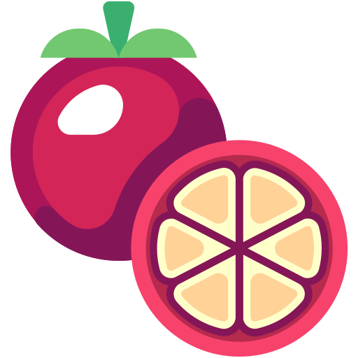 mangostan Generic Flat icon