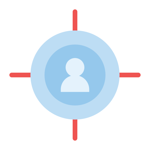 Target Generic Flat icon