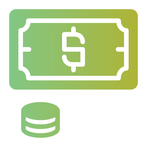 Money Generic Flat Gradient icon