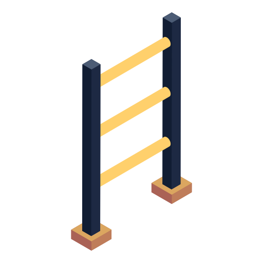 escalera Generic Isometric icono
