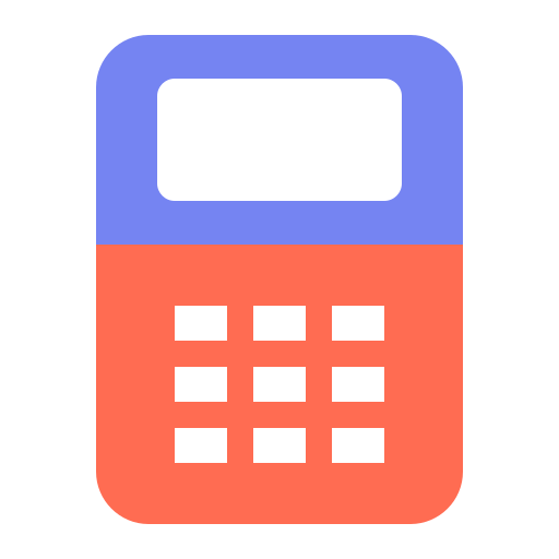 calculadora Generic Flat icono