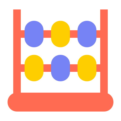Abacus toy Generic Flat icon