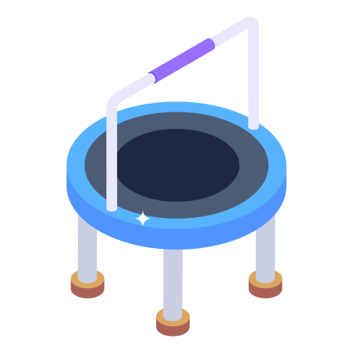 trampolin Generic Isometric icon