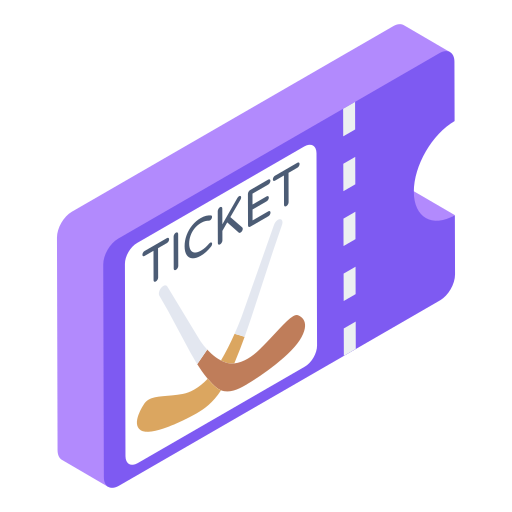 Tickets Generic Isometric icon