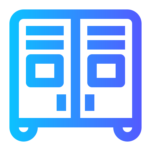 Lockers Generic Gradient icon