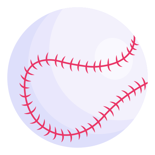 Бейсбол Generic Isometric иконка