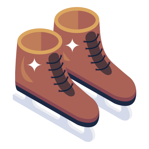 Skate shoes Generic Isometric icon