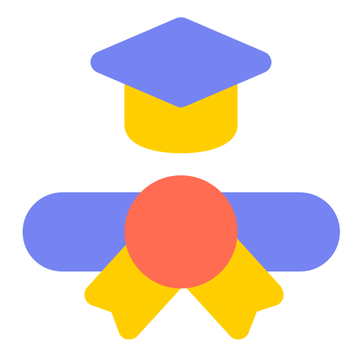 graduado Generic Flat icono