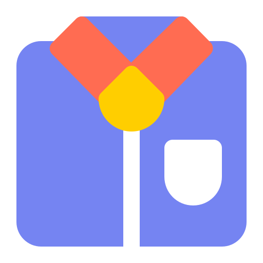 ユニフォーム Generic Flat icon