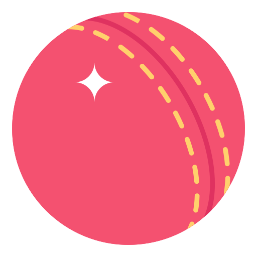 pelota de cricket Generic Isometric icono