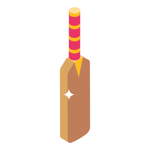 Cricket bat Generic Isometric icon