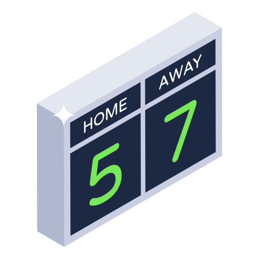 Scoreboard Generic Isometric icon