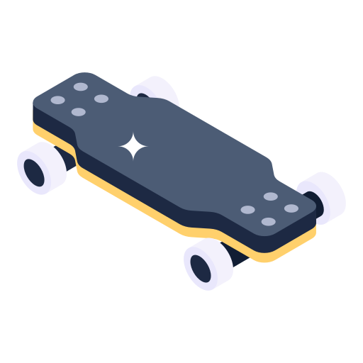 skateboard Generic Isometric icon