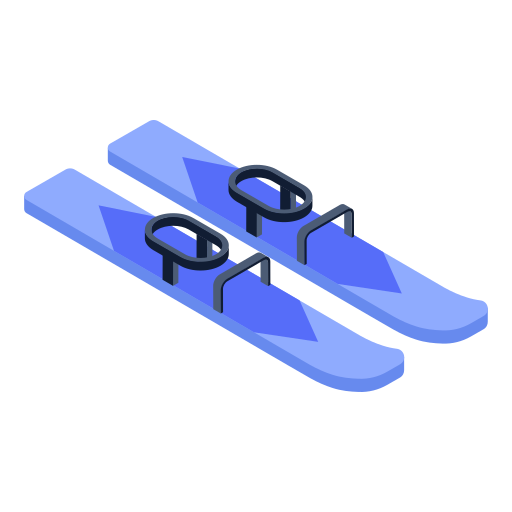 スケートボード Generic Isometric icon