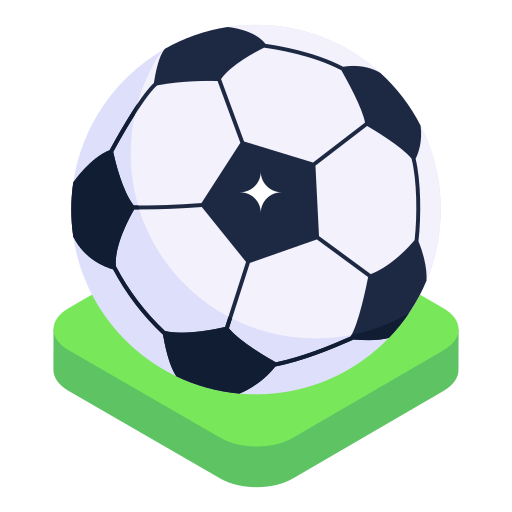 balón de fútbol Generic Isometric icono