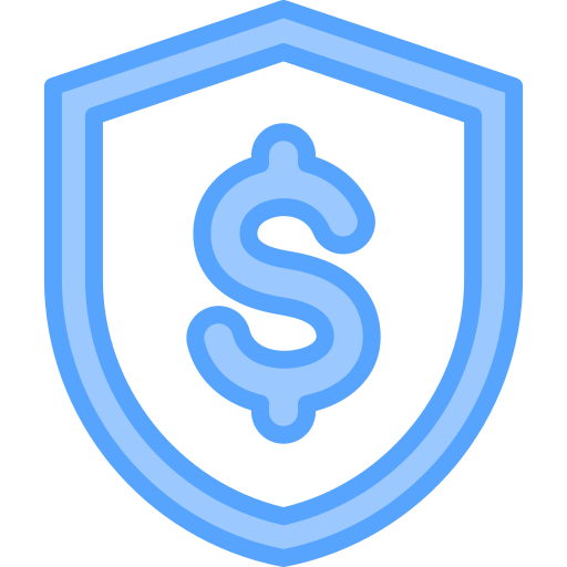 seguro Generic Blue icono