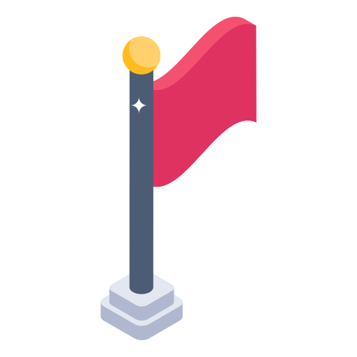 Гоночный флаг Generic Isometric иконка