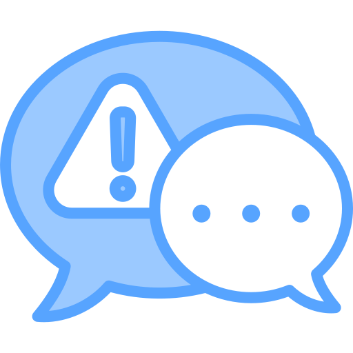 Communication Generic Blue icon