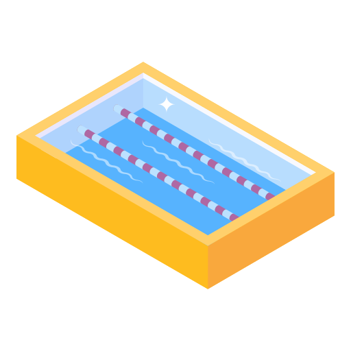 piscine Generic Isometric Icône