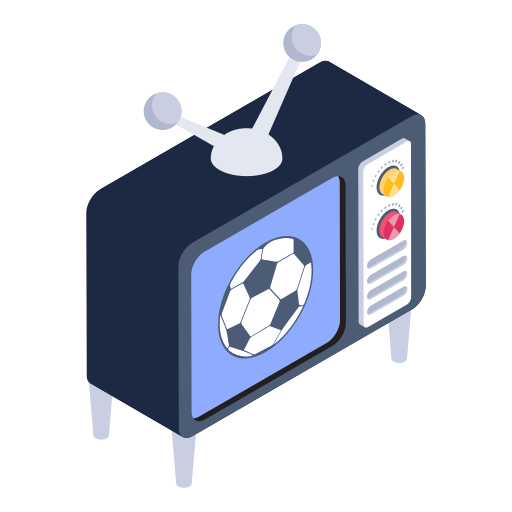 라이브 스포츠 Generic Isometric icon