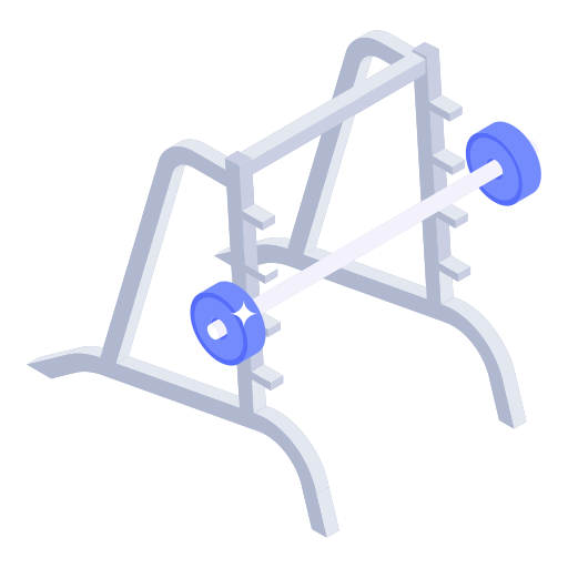 squat rekken Generic Isometric icoon
