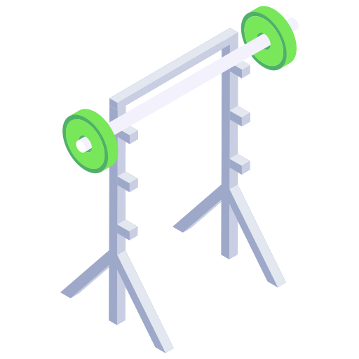 Squat racks Generic Isometric icon