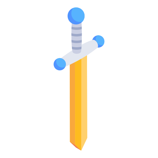 Sword Generic Isometric icon