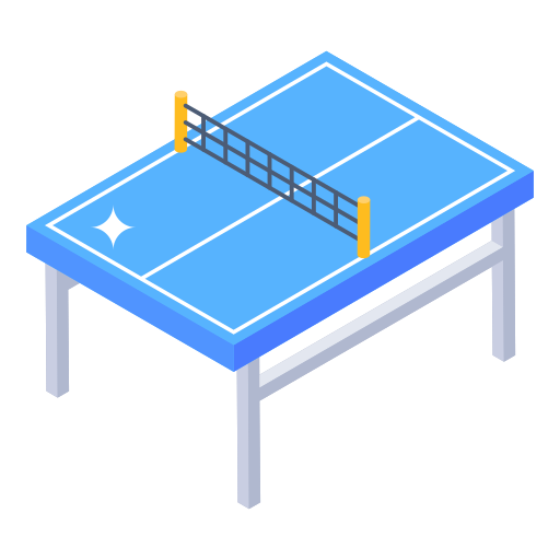 Table tennis Generic Isometric icon