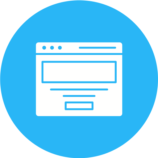 landingpage Generic Circular icon