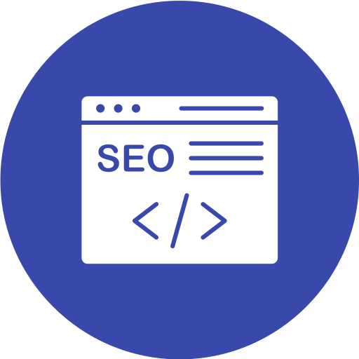 seo Generic Circular icono