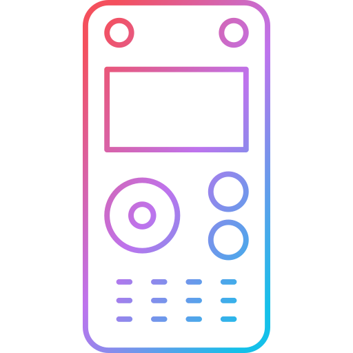 Dictaphone Generic Gradient icon
