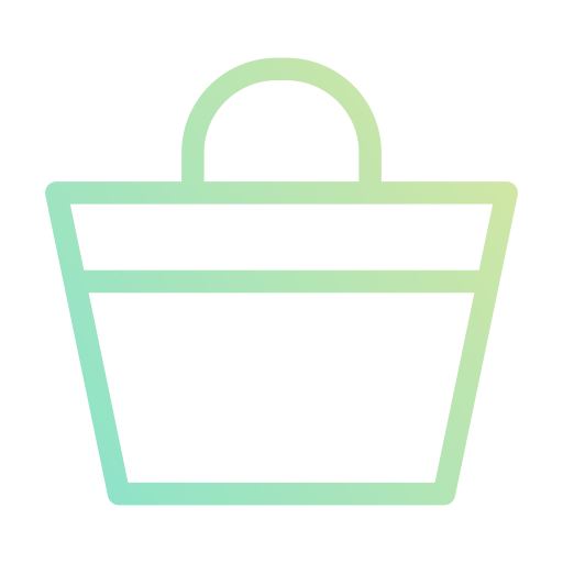 Bag Generic Gradient icon