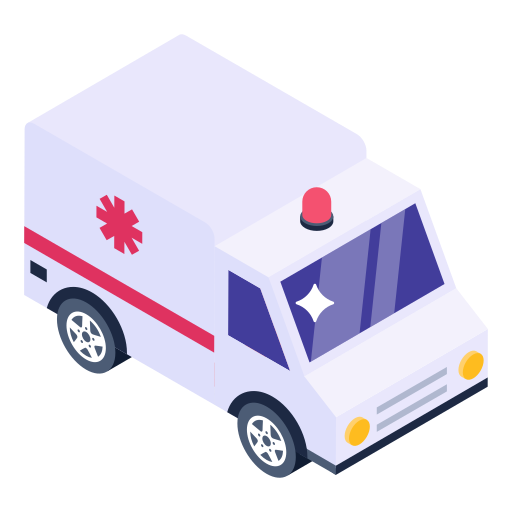 ambulance Generic Isometric Icône